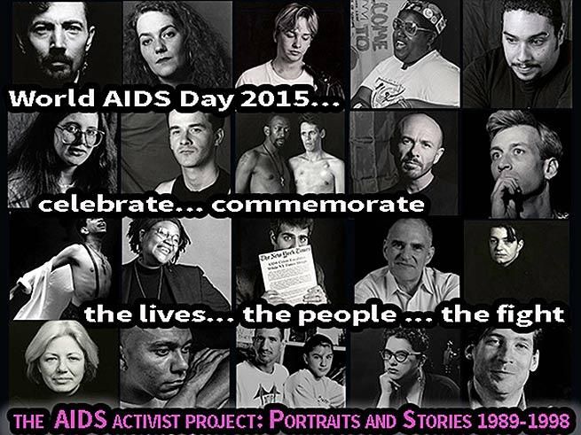The Aids Activist Project Portraits And Stories 19891998 6522