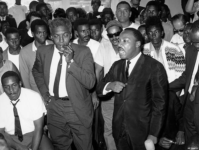 Bayard Rustin Was Here