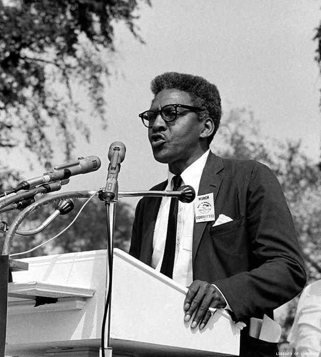 Bayard Rustin Was Here