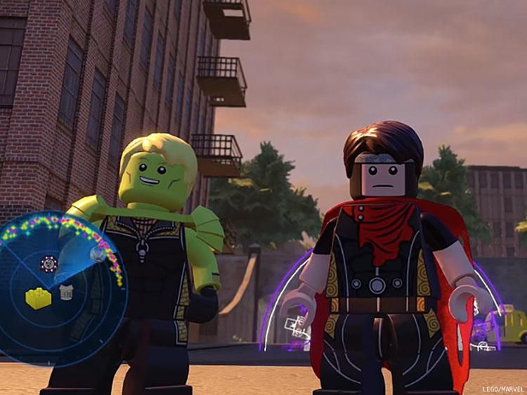 new lego marvel video game