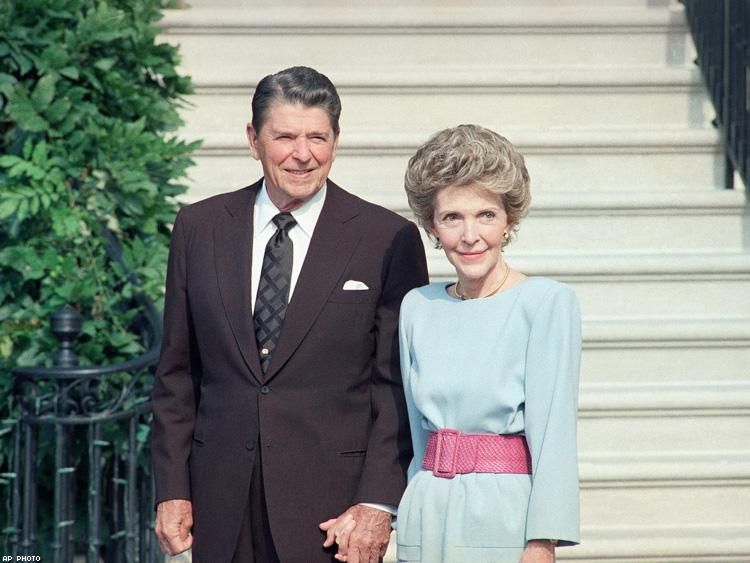 Remembering Nancy Reagan Her Involvement In Aids Crisis