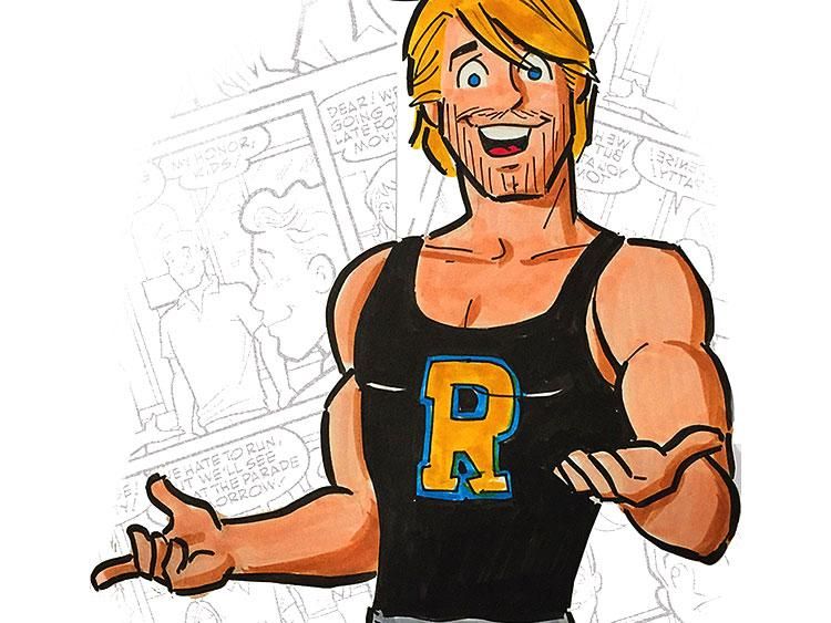 The Triumphant Return Of Archie Comics Gay Character