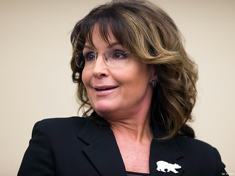 Sarah Palin Blasts ESPN for Firing Transphobic Analyst