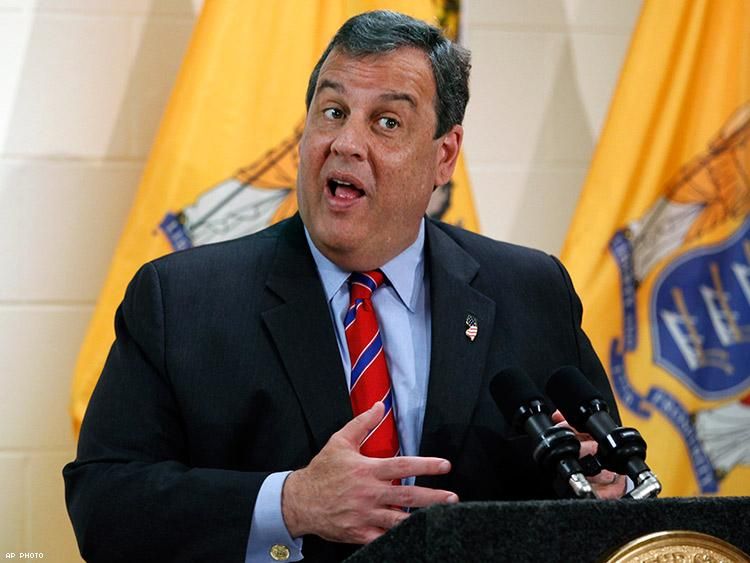 Chris Christie