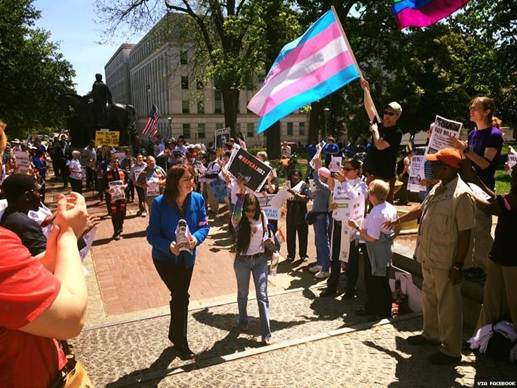 North Carolina Protest