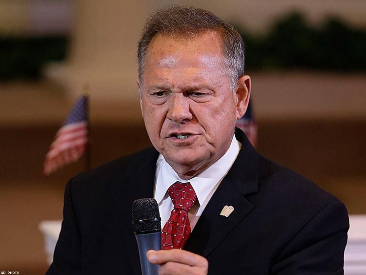 ROY MOORE