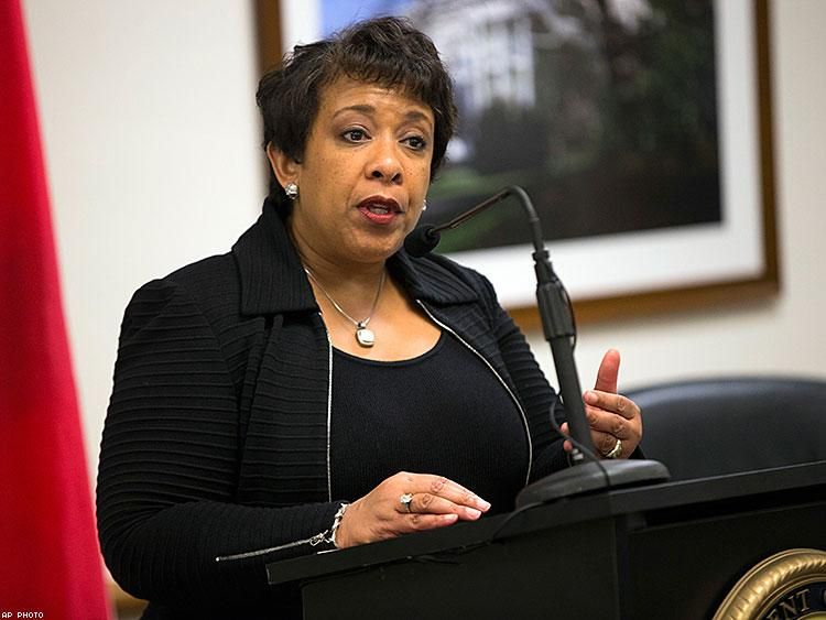 loretta lynch