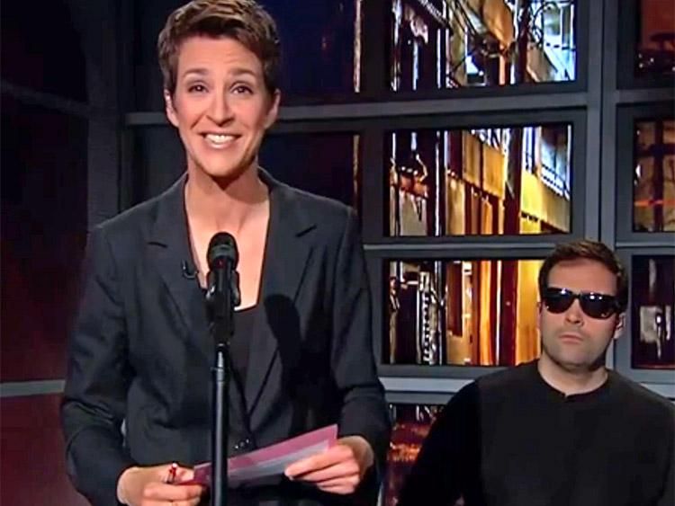 Rachel Maddow