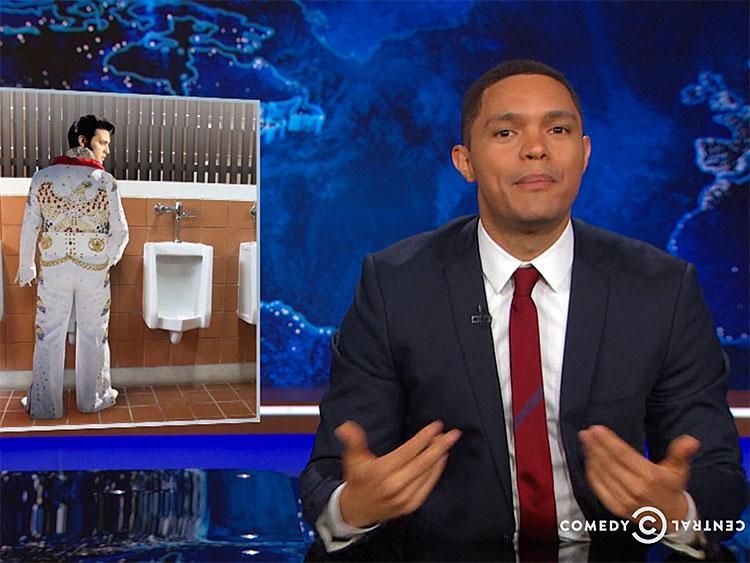 Daily Show Takes on North Carolina