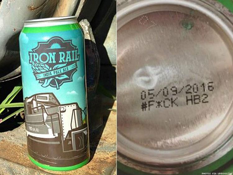 North Carolina Beer Company Protests Anti-LGBT Bill