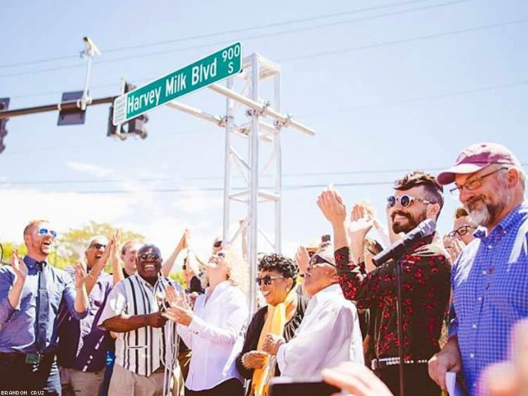 A (Virtual) Walk Down Salt Lake City&#039;s Harvey Milk Blvd.