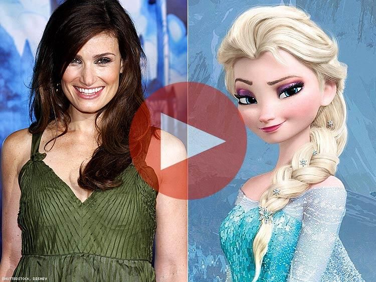 Idina Menzel Supports Elsa Finding A Girlfriend In Frozen 2 Video