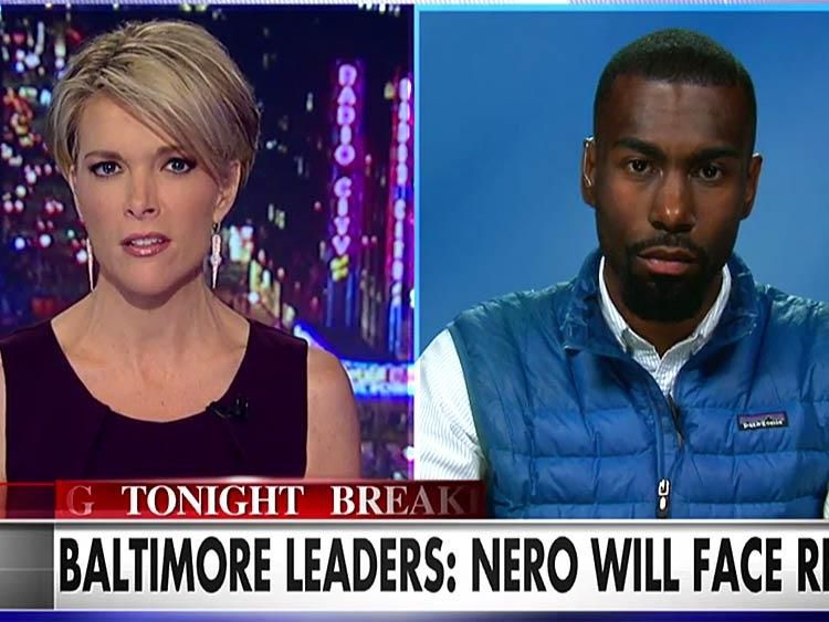 Megyn Kelly and Deray Mckesson