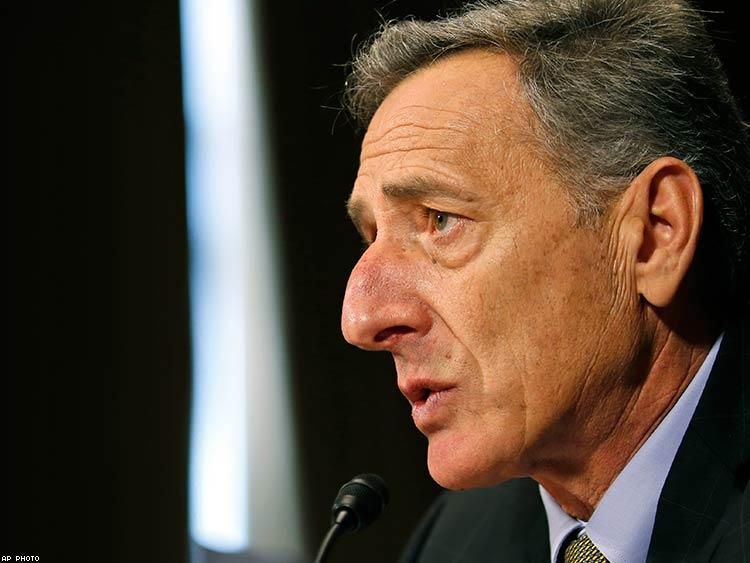 Vermont Gov. Peter Shumlin