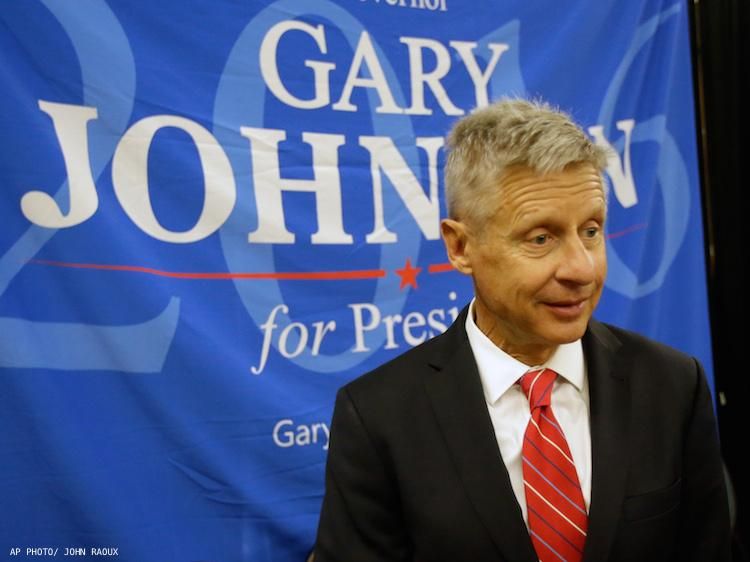 Gary Johnson