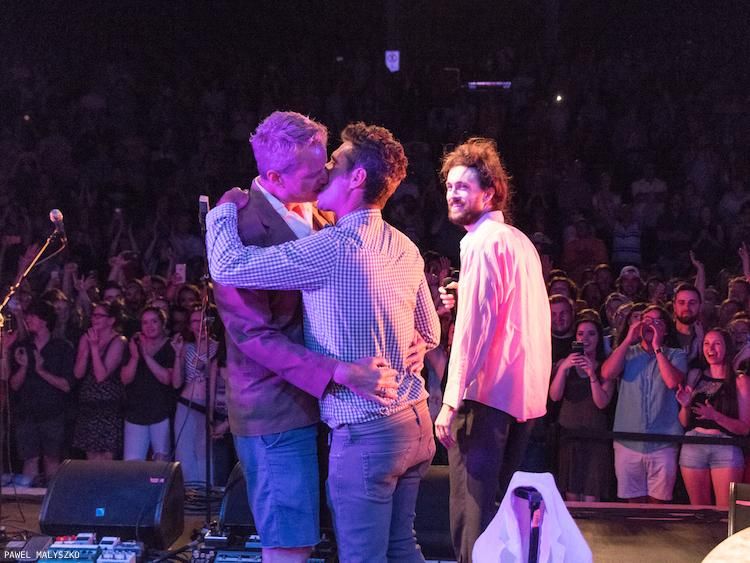 Jack Ryan and Dan Mathews Edward Sharpe