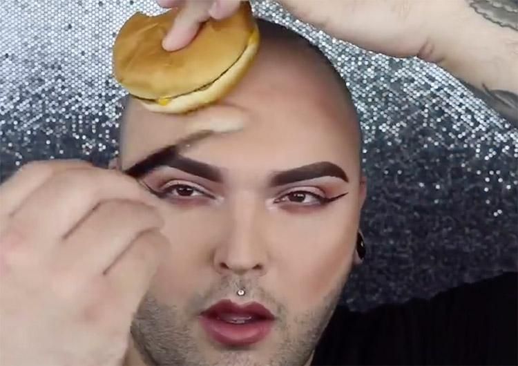 Contour With a Burger