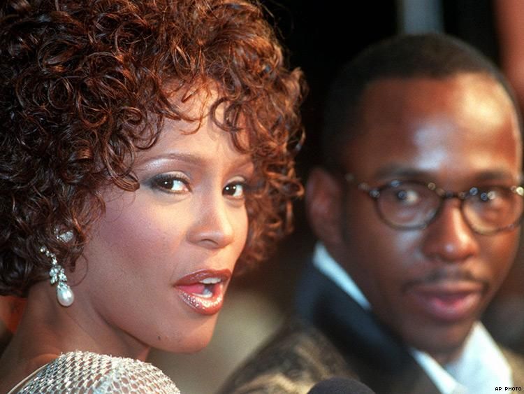 whitney houston, bobby brown