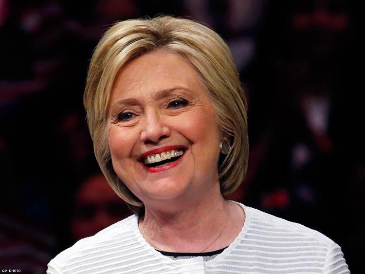 Twitter Still in Celebratory Mood HILLARY CLINTON