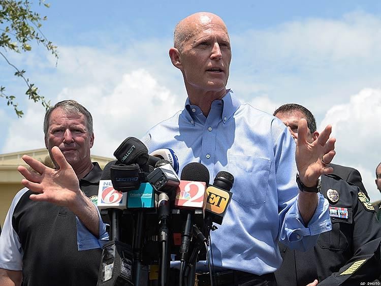 Gov. Rick Scott