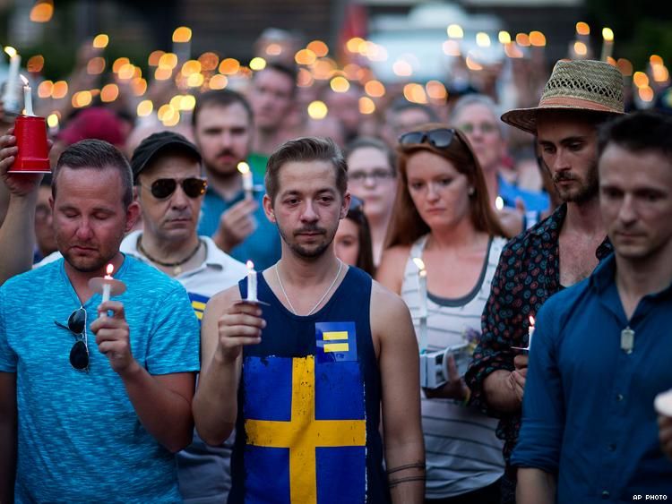 Vigil in Atlanta