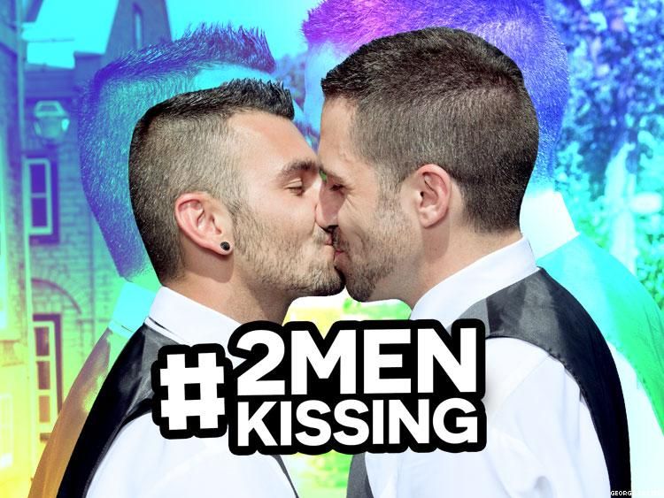 2MENKISSING