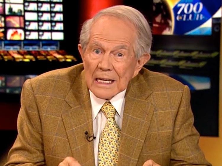 Pat Robertson