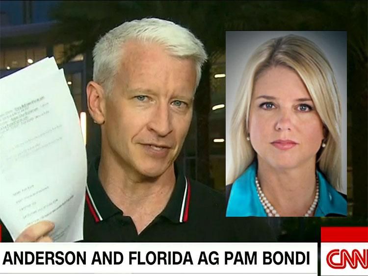 ANDERSON COOPER PAM BONDI