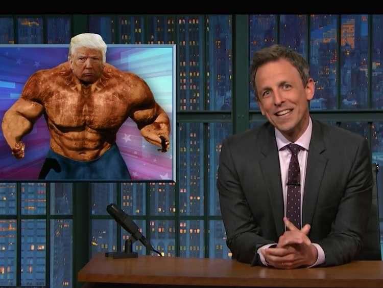 Seth Meyers