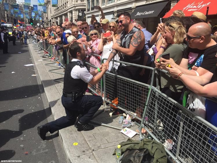 London Wedding Proposal