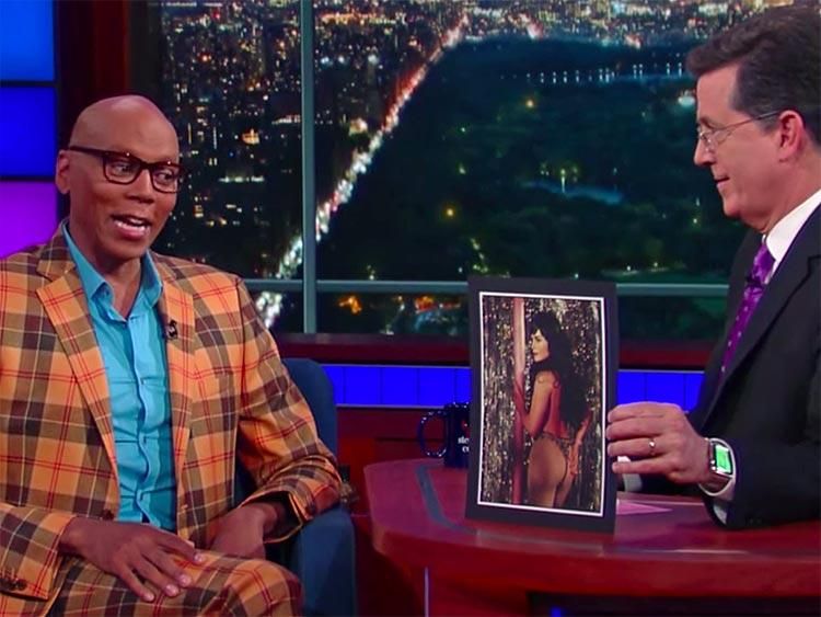 Stephen Tells RuPaul About His Drag Persona