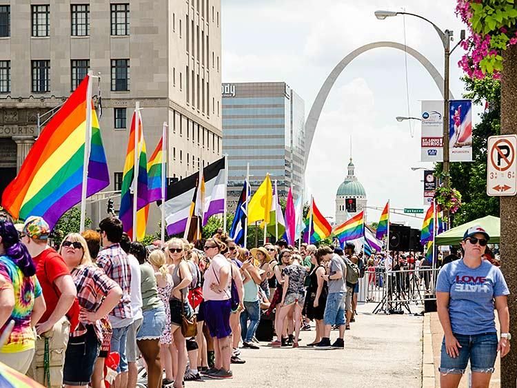 PHOTOS Who Knew Pride In St. Louis Was So OvertheTop?