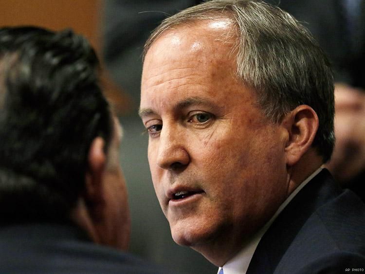 Texas Attorney General Ken Paxton