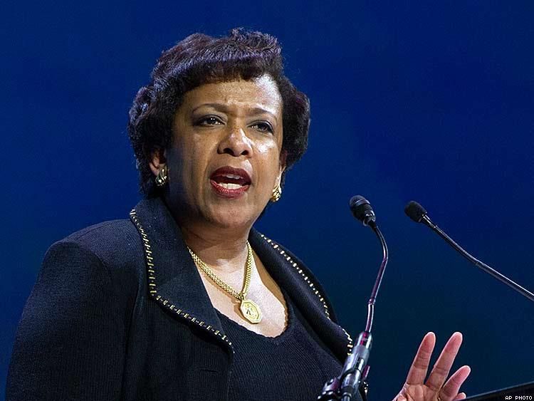 LORETTA LYNCH