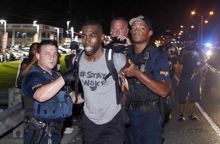 Deray Arrested