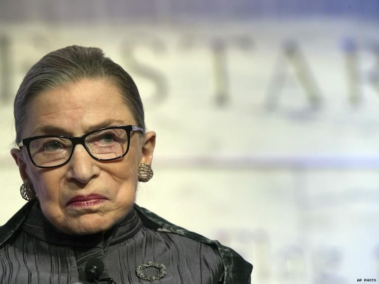 Ruth Bader Ginsburg