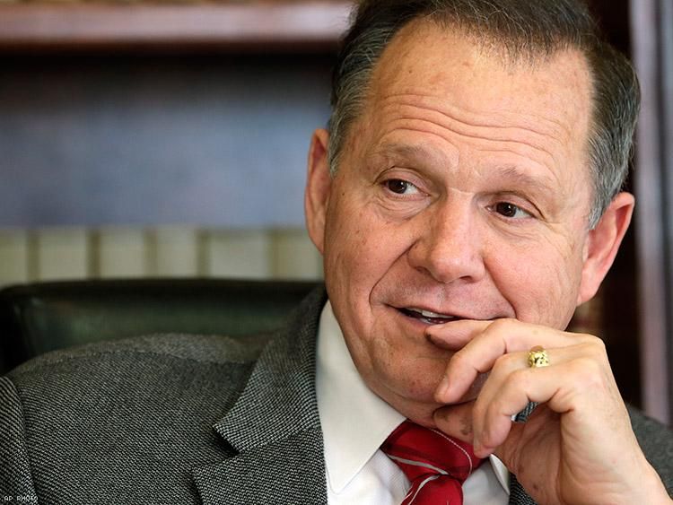 Alabama Supreme Court Chief Justice Roy Moore