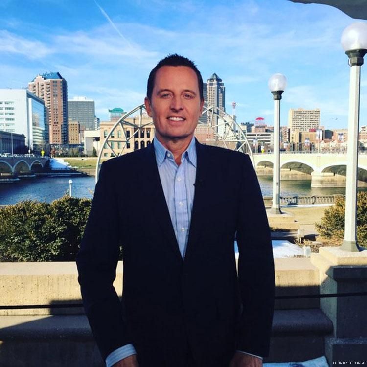 18. Richard Grenell — @richardgrenell