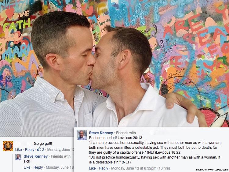 Florida school principal posts gay people must &#039;be put to death&#039;