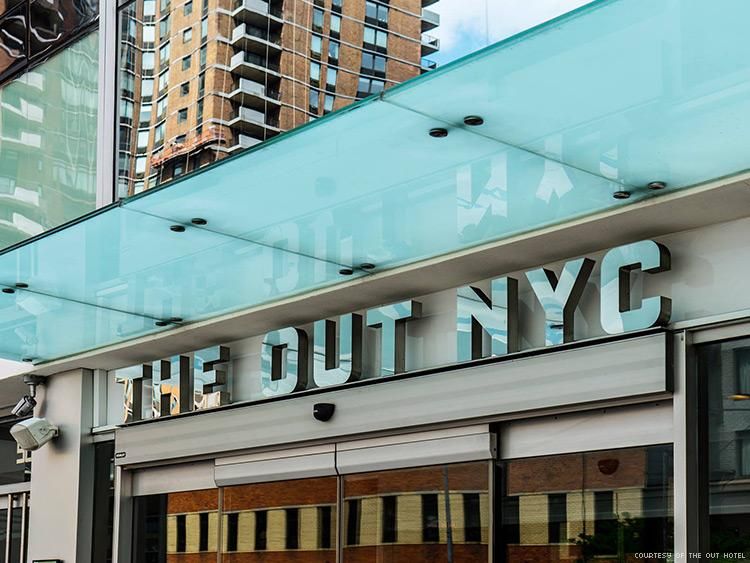 The Out Hotel at 510 West 42nd Street