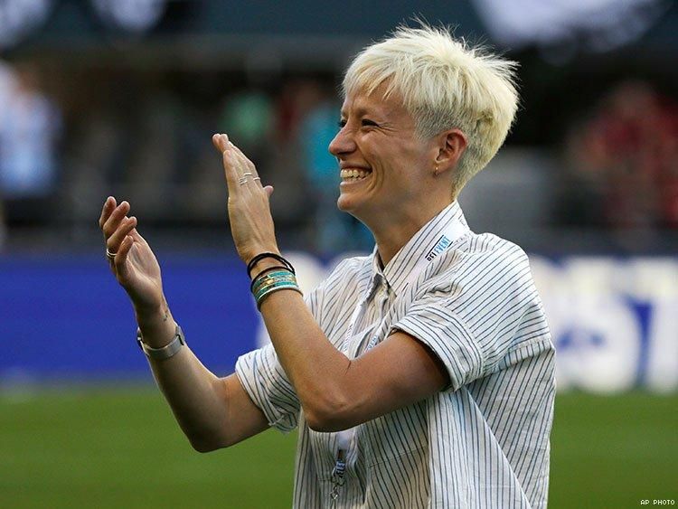 Megan Rapinoe - USA, Soccer (injury pending)