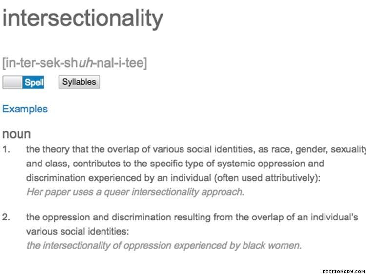 Intersectionality