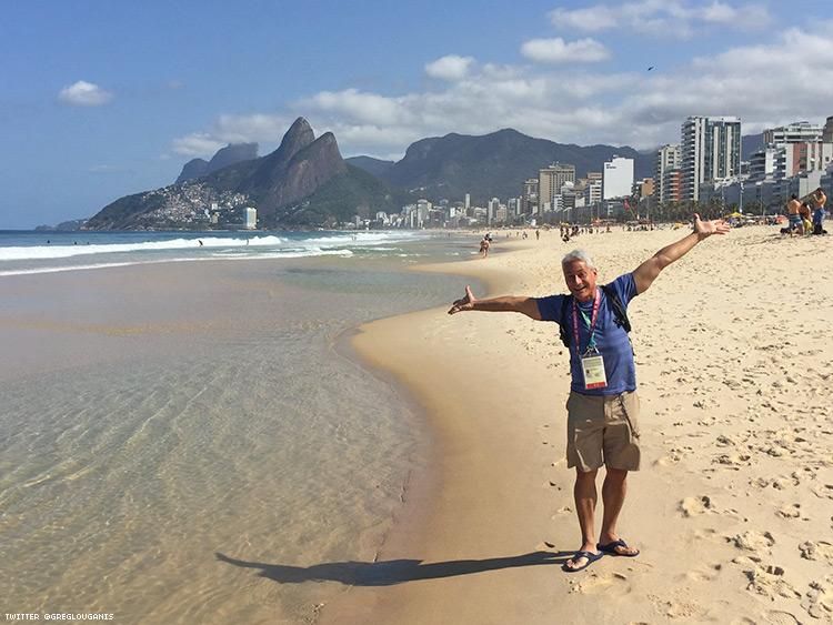 Greg Louganis Rio