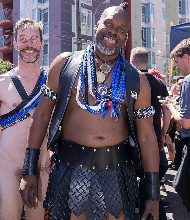 Feeling Horny on S.F.'s Dore Alley (Photos)