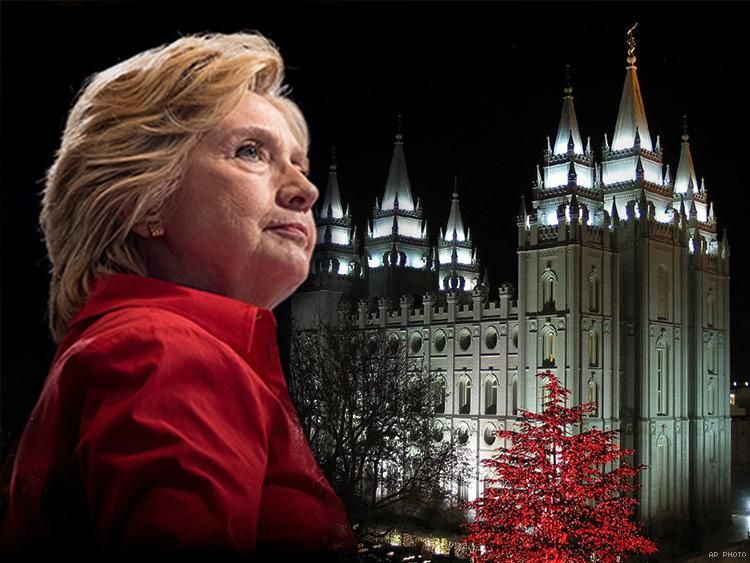 Hillary Clinton Mormon