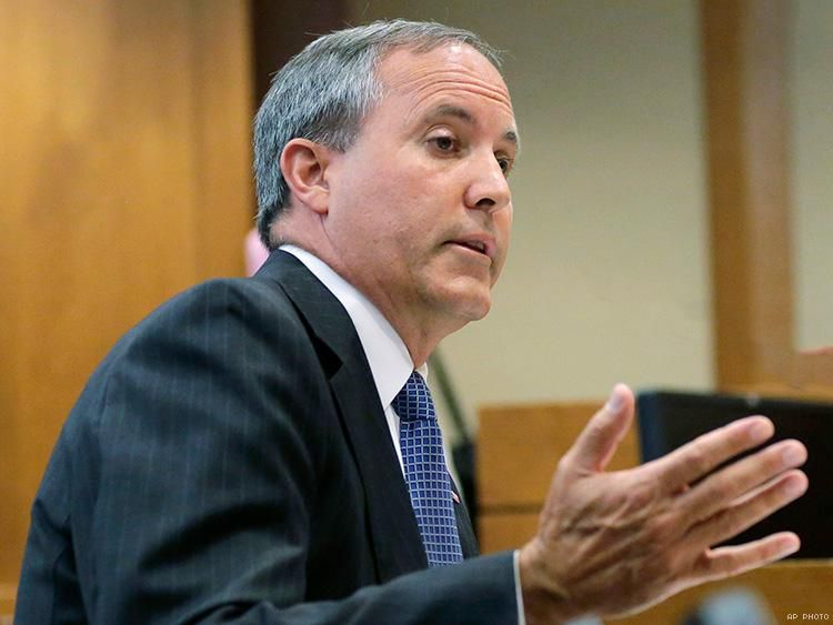 Texas Attorney General Ken Paxton