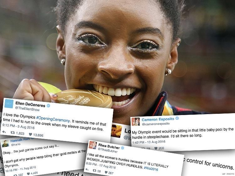 LGBT Comedians&#039; Olympic Tweets