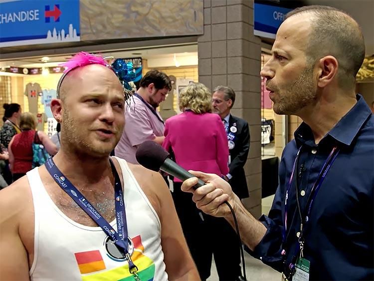 Meet Hillary&#039;s Ultimate Gay Fan