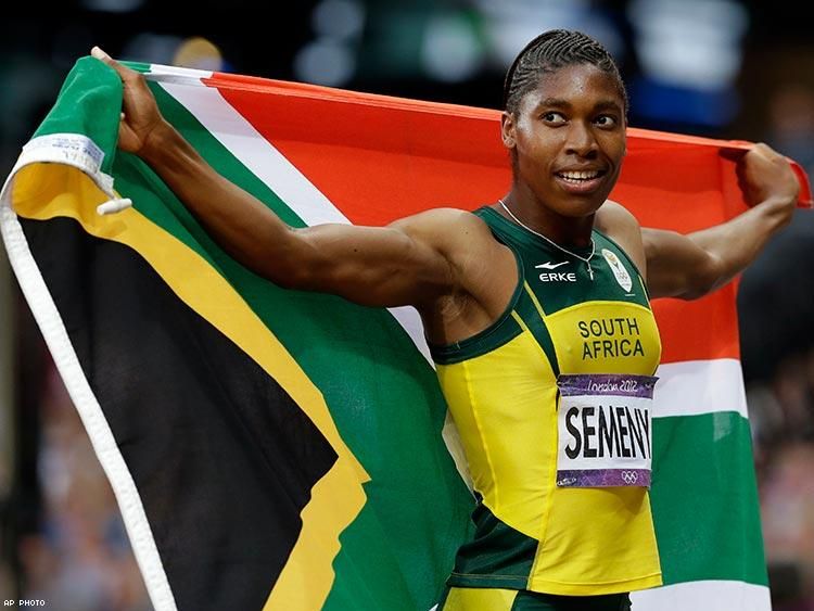 Caster Semenya and the Race for Sex Definition