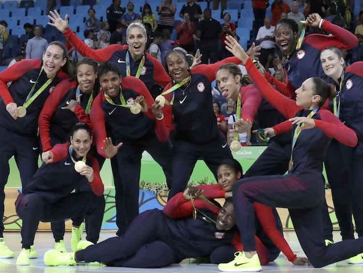 USA Women Basketballers